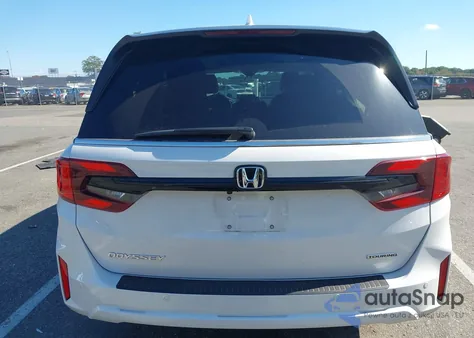 2025 Honda Odyssey Touring из США, поврежденный, VIN 5FNRL6H83SB047488